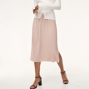 Aritzia Wilfred Celesse skirt